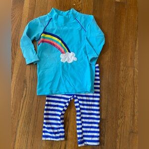 Mini Boden surf set size 4/5